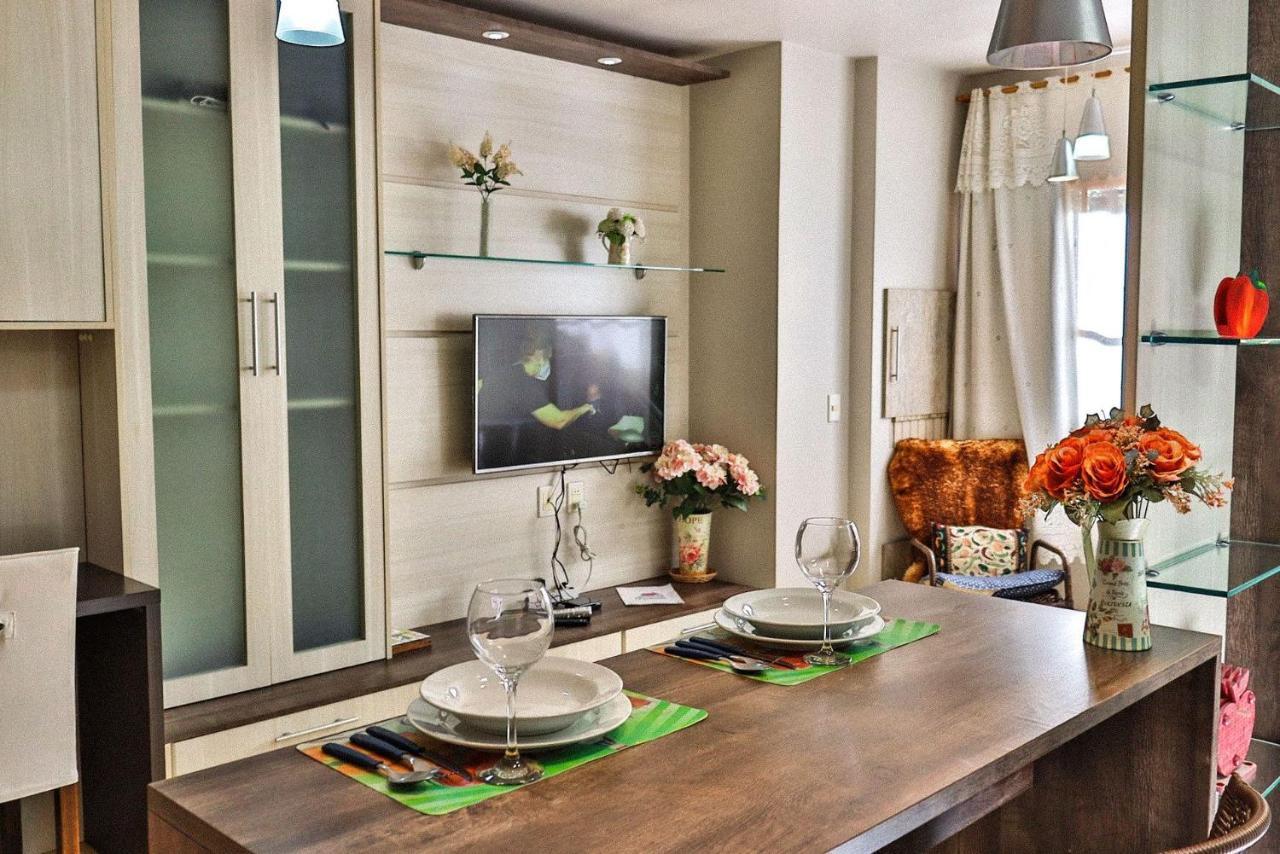 Apartamento Locar-in Gramado Residencial Benetti Exterior foto