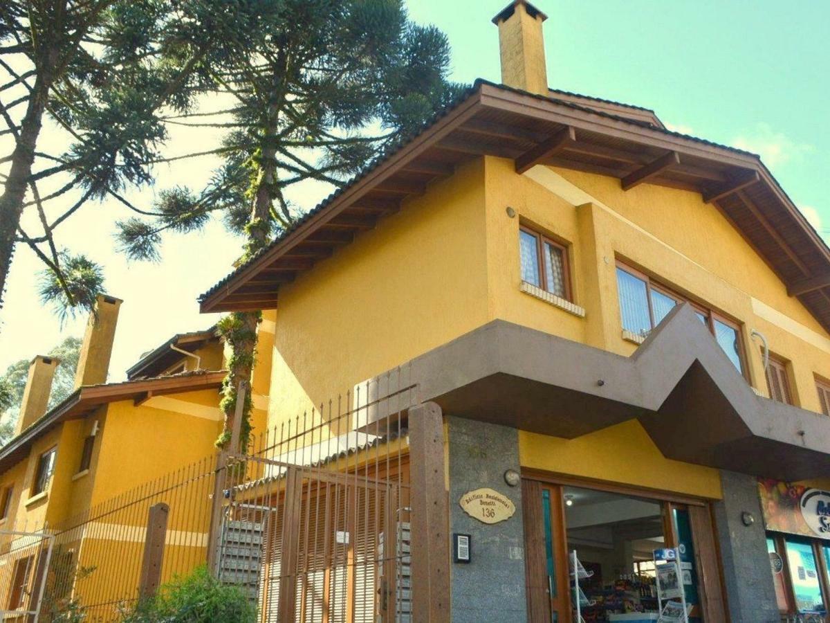 Apartamento Locar-in Gramado Residencial Benetti Exterior foto