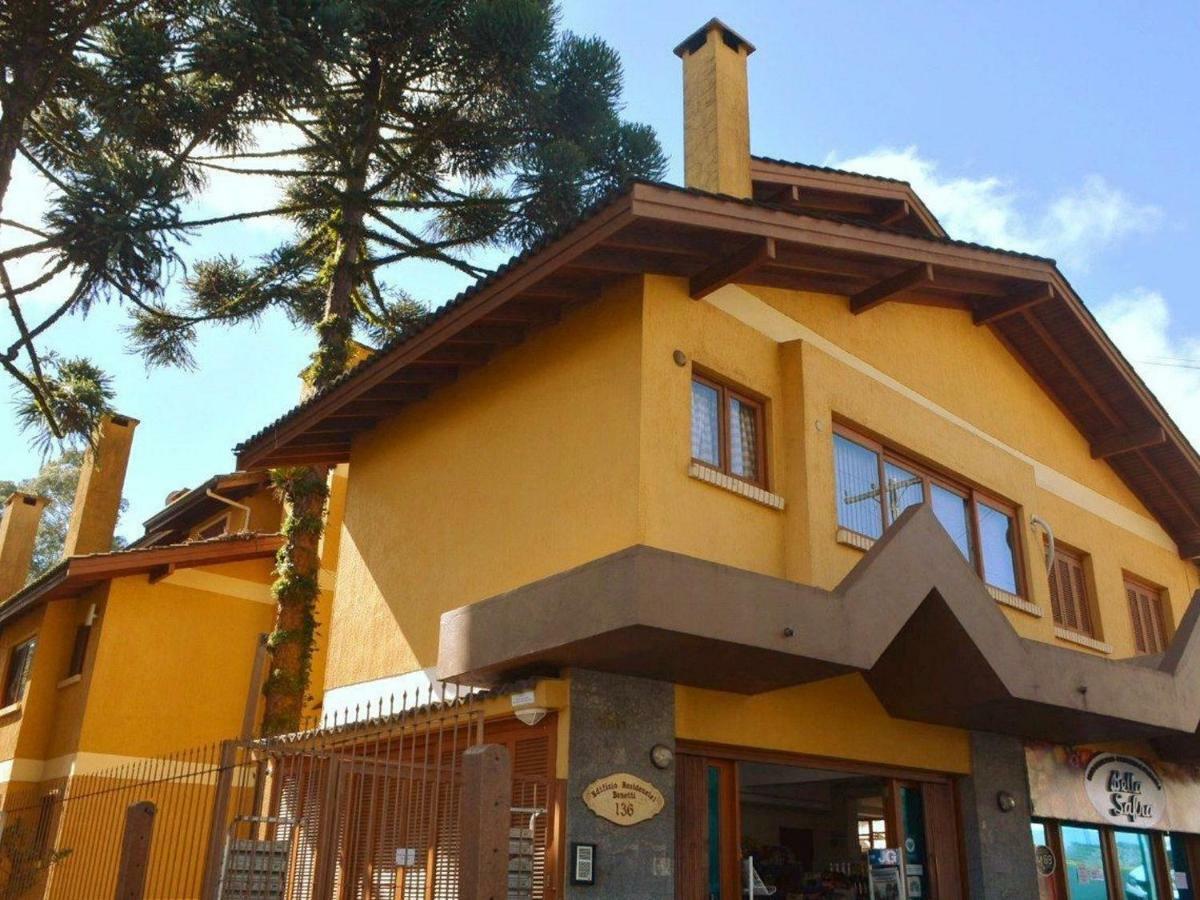 Apartamento Locar-in Gramado Residencial Benetti Exterior foto